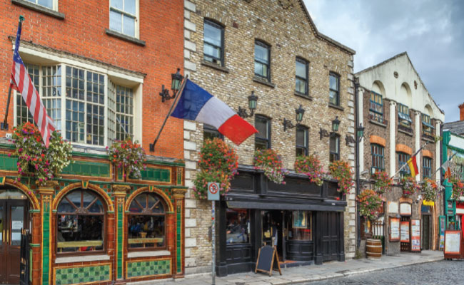 » Country Heritage Tours Dublin Ireland pub exterior shot