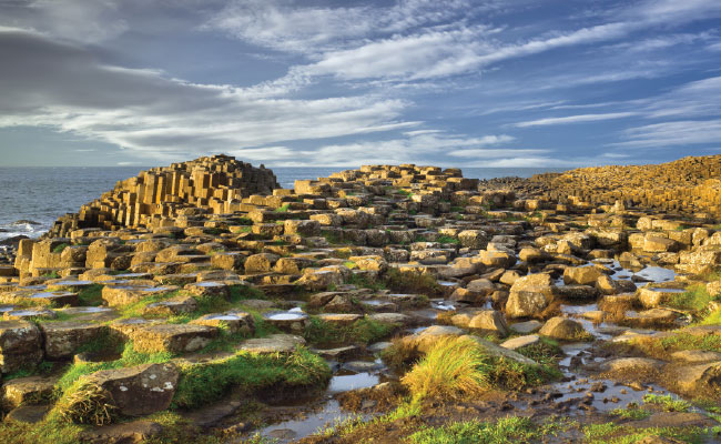 » Country Heritage Tours Giants Causeway geometric rock formation UNESCO world heritage site