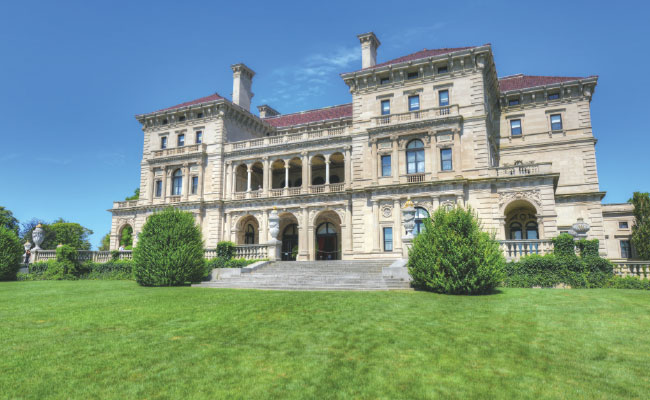 » Country Heritage Tours Breakers mansion in Newport Rhode Island