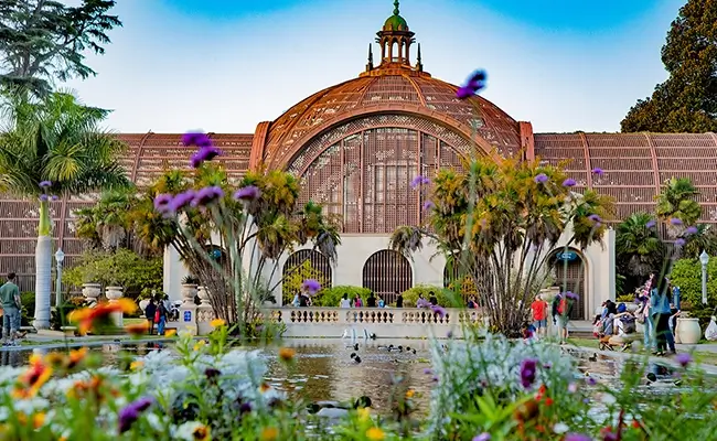 » Country Heritage Tours Botanical garden in California