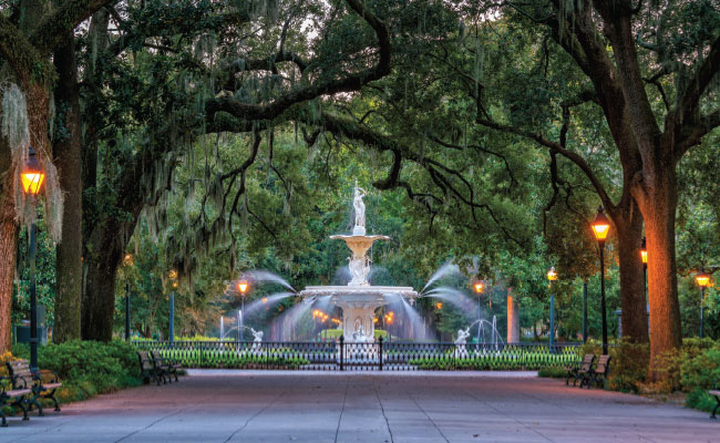 » Country Heritage Tours Forsyth Park