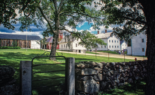 » Country Heritage Tours Old Shaker Village