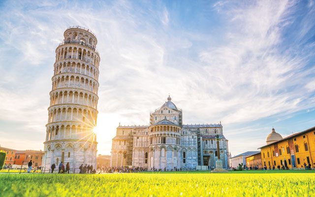 » Country Heritage Tours Leaning tower of Pisa
