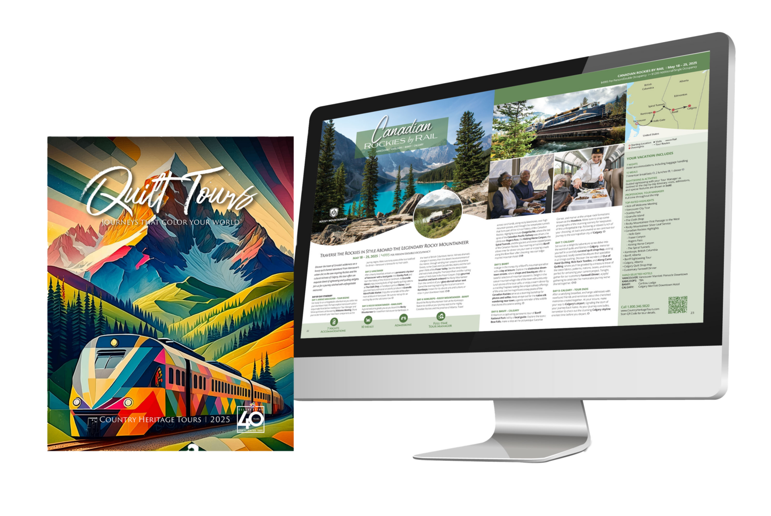 Request a Brochure » Country Heritage Tours